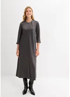 Robe midi en satin brillant, bonprix