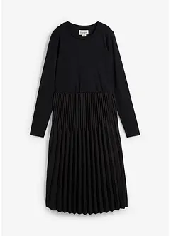Robe midi en viscose fluide, bonprix
