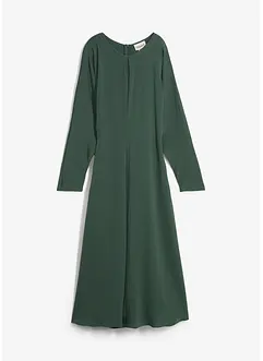 Robe midi à effet drapé, bonprix