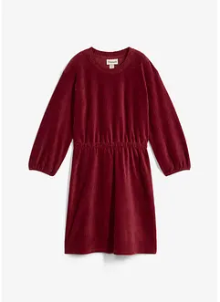 Robe en velours côtelé extensible, bonprix