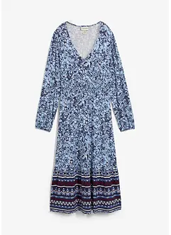 Robe longue en viscose douce et extensible, bonprix