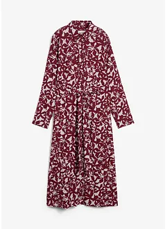 Robe-chemise en viscose fluide, bonprix