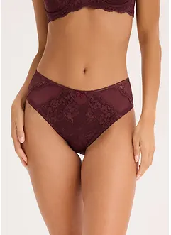 Slip Maxi avec dentelle, bonprix