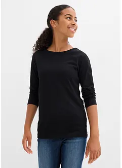 Lot de 3 T-shirts manches 100% coton, bonprix