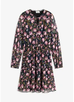 Robe en jersey mesh, bonprix