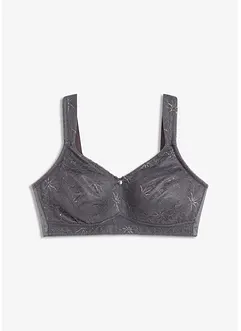 Soutien-gorge grand maintien sans armatures avec bretelles rembourrées, bonprix