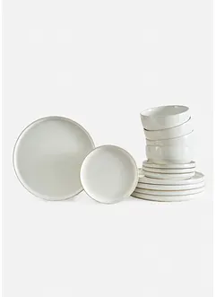 Service de vaisselle (12 pces), bonprix