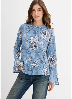 Blouse douce, bonprix