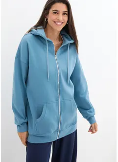 Sweat zippé à capuche, bonprix