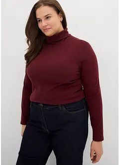 Pull chaud à col roulé, bonprix