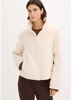 Veste aspect laine, bonprix