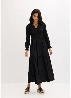 Robe longue 100% viscose, bonprix