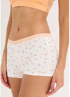 Lot de 4 boxers coton femme, bonprix
