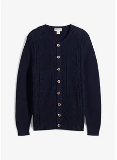 Gilet en maille bavarois, bonprix