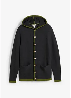 Gilet en maille bavarois, bonprix