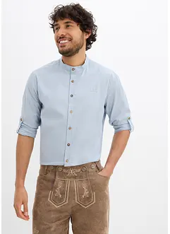 Chemise bavaroise avec manches retroussables, bonprix