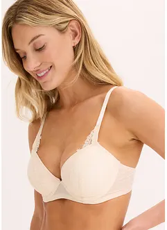 Soutien-gorge à coques et effet brillant, bonprix