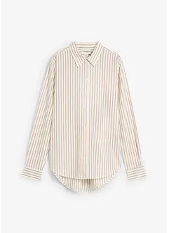 Chemisier coton et soie, bonprix