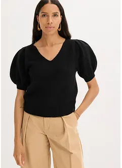 Pull à manches courtes, bonprix