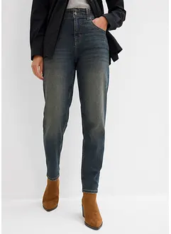 Jean mom taille haute, bonprix