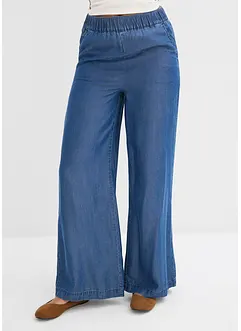 Pantalon large en Tencel, bonprix
