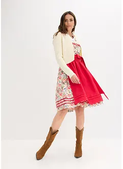Dirndl à tablier brodé (ens. 2 pces), bonprix