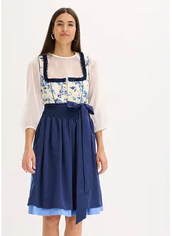 Dirndl à tablier brodé (ens. 2 pces), bonprix