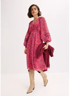 Robe midi, bonprix