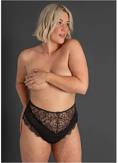 String taille haute échancré, bonprix