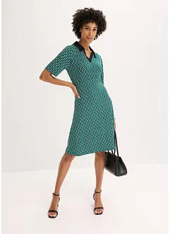 Robe polo midi, bonprix