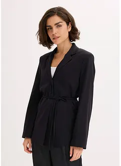 Blazer en viscose mélangée, bonprix