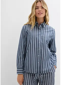 Chemisier oversize 100 % coton, bonprix