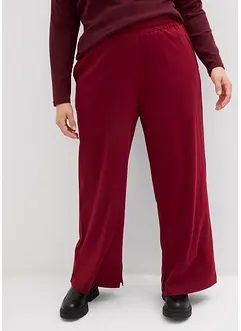 Pantalon en jersey interlock, bonprix