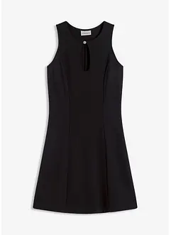 Robe courte à boutons décoratifs, bonprix