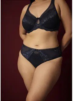 Slip Maxi avec dentelle, bonprix