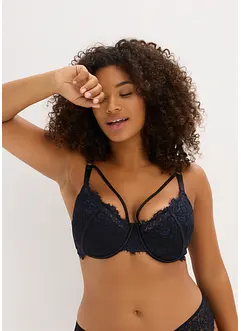 Soutien-gorge à coques avec dentelle à franges, bonprix