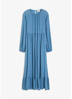 Robe longue en mousseline, bonprix