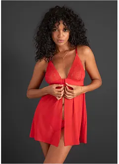 Nuisette et string (ens. 2 pces), bonprix