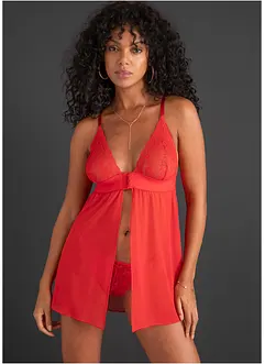 Nuisette et string (ens. 2 pces), bonprix