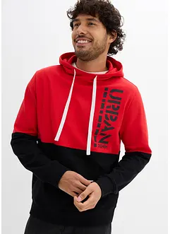 Sweat à capuche, Slim, bonprix