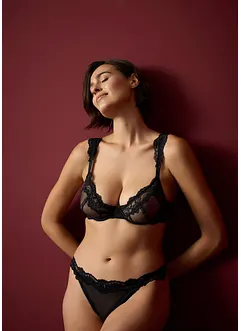 Soutien-gorge à armatures en dentelle, bonprix