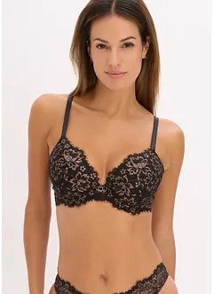 Soutien-gorge à coques et fil brillant, bonprix