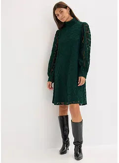 Robe courte en dentelle, bonprix