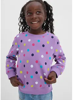 Lot de 2 sweats 100% coton, bonprix