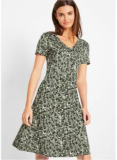 Robe fluide en jersey viscose, bonprix