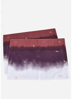 Lot de 2 sets de table, bonprix