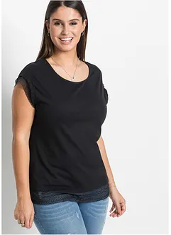 T-shirt boxy en coton, bonprix
