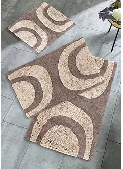 Tapis de bain motif demi-lune, bonprix