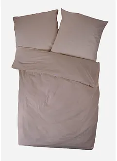 Parure de lit en flanelle douce, bonprix