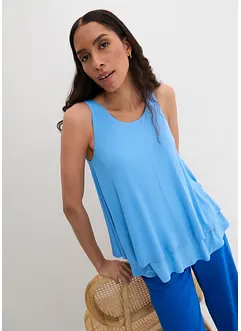 Top double épaisseur en viscose, bonprix